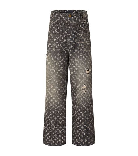 louis vuitton pantalon|Louis Vuitton monogram pants.